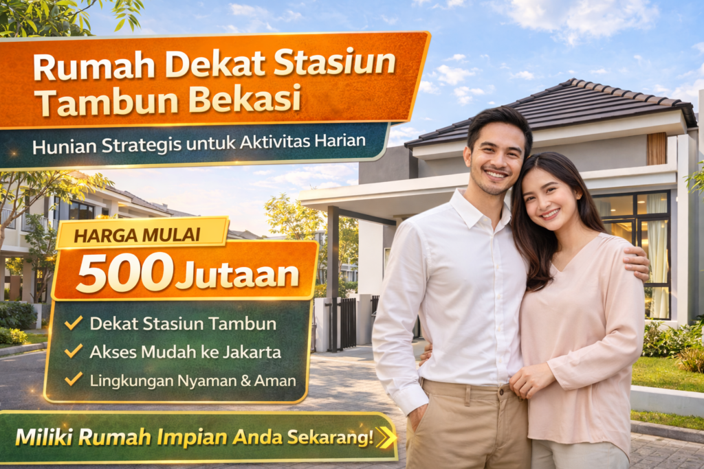 rumah-dijual-dekat-stasiun-tambun
